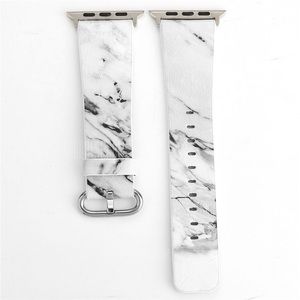 NWT White Marble 38mm Apple Watch Band
